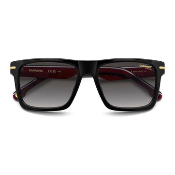 CARRERA 378/S | Black Red