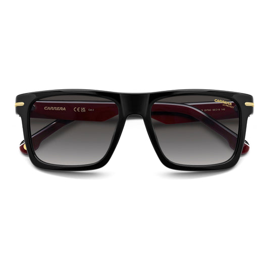 CARRERA 378/S | Black Red