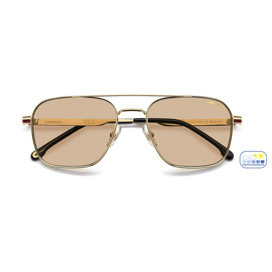 CARRERA 379/S | Gold Burgundy
