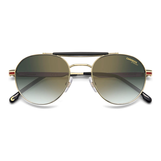 CARRERA 381/S | Gold Striped Red