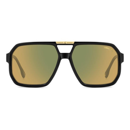 VICTORY C 01/S | Black Yellow