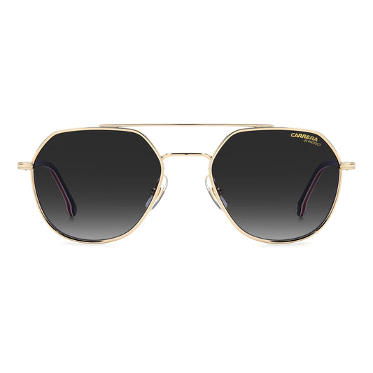 CARRERA 303/S | Gold Striped Black