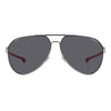 CARDUC 030/S | Matte Dark Ruthenium Red