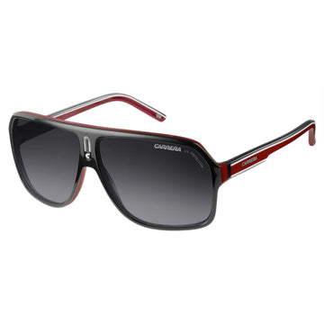 CARRERA 27 | Black Red Crystal White